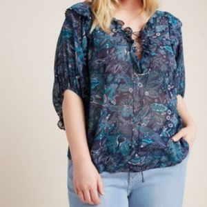 Anthropologie Blouse